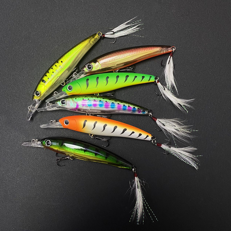 cyalume fishing lure Carolina Lures Yummee Fly'n Fish - Rigged