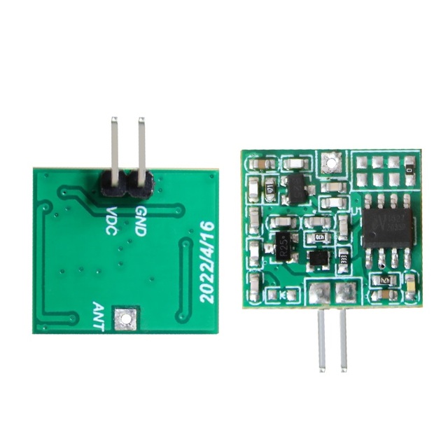 Mini RF Wireless Transmitter Module 433MHz PCB Frequency Transmitter Board For DIY Remote Control Security Alarm Smart Home