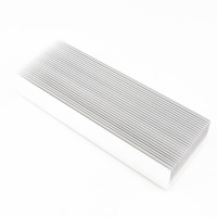Rond personnalisé circulaire bélier LED profil extrudé cuivre aluminium dissipateur de chaleur LED fabrication boîtier d'ordinateur carton dissipateur thermique USB