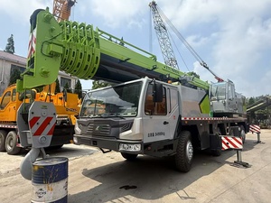 Grue mobile Zoomlion d'occasion de 100 tonnes ZTC1000, grue à flèche télescopique hydraulique sur camion, utilisée aux Philippines - Product Image 5