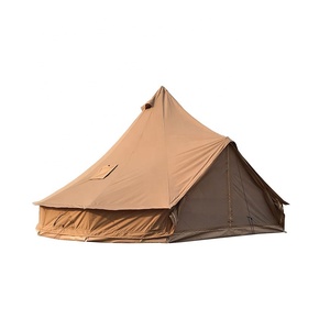 Fabricante de lujo glamping del Sáhara 4m campana de lona de algodón tienda - Product Image 2