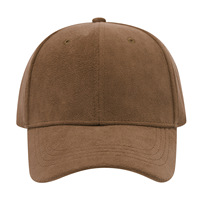Gorra de Béisbol Vintage Informal de Color Sólido, de Primera Calidad, con Etiqueta Privada Personalizada, de 6 Paneles Estructurados, con Letra en Relieve, de Gamuza