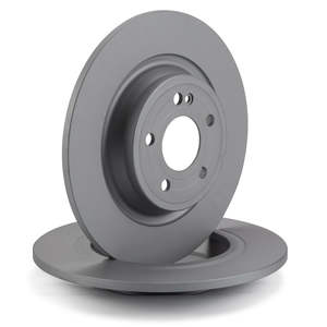 Sistemas de frenos automáticos Repuestos Pastillas de freno Eje trasero Rotor de disco de freno sólido 2474230312 92324303 para <span class=keywords><strong>MERCEDES</strong></span> BENZ - Product Image 1