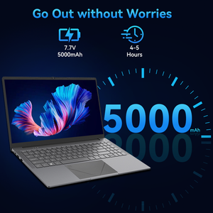 Nouvel <span class=keywords><strong>ordinateur</strong></span> portable pour <span class=keywords><strong>étudiant</strong></span>s avec 16 Go de RAM, écran tactile FHD de 15,6 pouces, processeur Intel N95/N100/N150/I3/I5/I7, SSD M.2, clavier anglais, sans fil, Windows 10/11 - Product Image 3