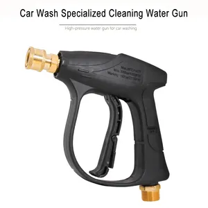 High Pressure Washer Gun 4350PSI Car Washer Gun Spray Gun M22 Quick Connection For Car Pressure Power Washers