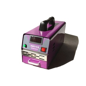 Precio barato fotosensible retrato sello de goma de Mini rápido foto sensible Flash sello de la máquina - Product Image 1