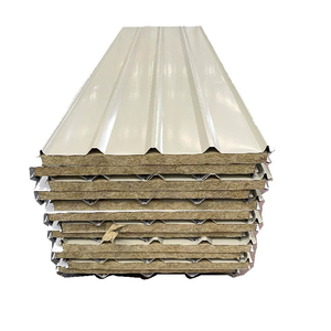 Pannello <span class=keywords><strong>Sandwich</strong></span> Composito ad Alta Efficienza Termica ed Ecologico per Applicazioni in Celle Frigorifere, Alta Capacità di Carico - Product Image 2