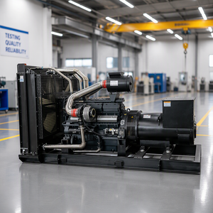 Gruppo Elettrogeno Diesel KS42GF/<span class=keywords><strong>K</strong></span>/S Shanghai 30KW 37.5KVA con Motore ad Avviamento Automatico, Sistema di Raffreddamento ad Acqua, 400V - Product Image 2