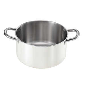 Deshilang <b>Soup</b> <b>Pot</b> 316 Stainless Steel Double Layer Bottom Induction Compatible Household Cooking <b>Pot</b> - Product Image 4