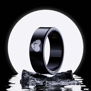 Anillo Inteligente HD R30 ECG de Acero Inoxidable, Monitor de Salud, Frecuencia Cardíaca, VFC, Monitoreo de Sangre, Resistente al Agua IP68, Control por Aplicación - Product Image 6