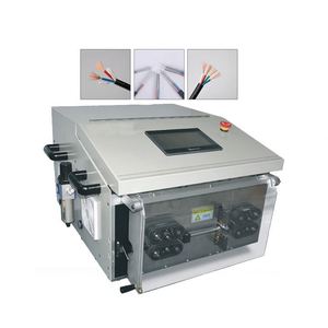 Máquina automática de corte y pelado de cables multinúcleo de 70mm cuadrados a precio de fábrica - Product Image 1
