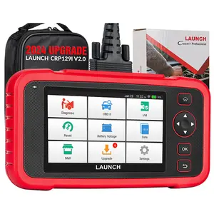 Launch CRP129I V2.0 4 System Professional Automotive Code Reader With 12 Resets OBD2 Scanner