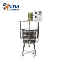 Tanque de Mezcla Inclinable con Raspador de PTFE para Mezclar Pastas Cosméticas de Alta Viscosidad