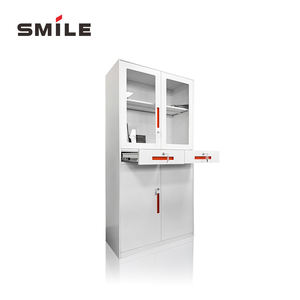 منظم مكتب معدني متين بأربعة أبواب CHNSMILE خزانة ملفات سهلة الوصول لحل من أجل ، - Product Image 3