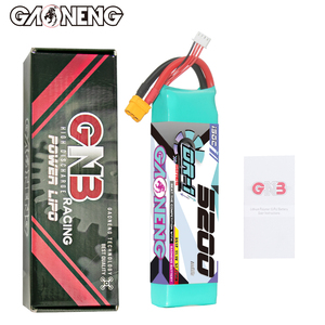 Gaoneng gnb DR-1ชุด5200mAh 3S 11.1V XT60 150C RC LiPo แบตเตอรี่ RC รถยนต์เรือไฟฟ้าอุปกรณ์ RC Off-load และ ON-load - Product Image 6