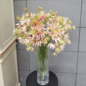 Vente chaude : Tiges de <span class=keywords><strong>lotus</strong></span> des neiges en soie réalistes, fleurs artificielles haut de gamme à branche unique pour la décoration de mariages et événements de luxe, approvisionnement en gros - Product Image 3