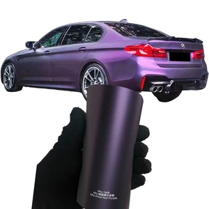 Pellicola Adesiva Viola Pinot <span class=keywords><strong>Noir</strong></span> per Carrozzeria Auto, Autoriparante, Antigraffio, Spessore 7.5mil, Protezione UV IR, Rotolo - Product Image 1