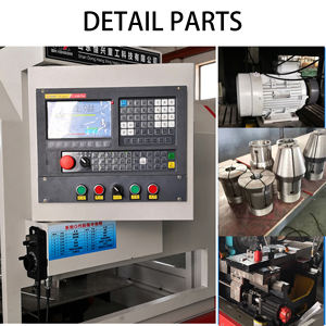 Tour à double <span class=keywords><strong>broche</strong></span> deux têtes HX-5080-30 tour CNC/métal 30 sur mesure horizontal fourni tour CNC à lit plat GSK - Product Image 5