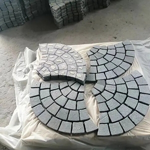 Route extérieure g603, bloc de granit noir chinois, <span class=keywords><strong>pierre</strong></span> de pavage, carreaux d'extérieur, patio blanc pour <span class=keywords><strong>allée</strong></span> - Product Image 4