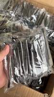 Accessoires pour chicha très demandés : Embouts jetables en plastique pour chicha, embout long noir de 9,5 cm