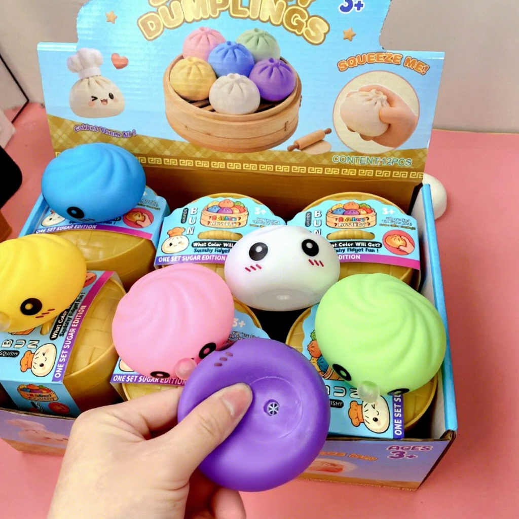 Cuiseur à vapeur en silicone pour petits pains cuit à la vapeur + boîte de présentation pour petits pains cuit à la vapeur