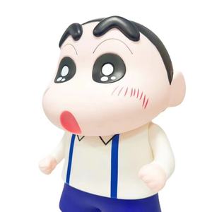 6 styles, 40 cm, grande taille, pour enfants, cadeaux, figurines de jouets d'anime de dessin animé, statues, Crayon Shin-chan, figurine de manga mignonne, poupée - Product Image 3
