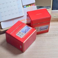 Biluochun Teedose, Black Tea Horse Mouth Eisen box, hochwertige tragbare versiegelte Dose