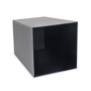 <span class=keywords><strong>Cubo</strong></span> de inodoro de cuero Pu de forma <span class=keywords><strong>rectangular</strong></span> para el hogar/<span class=keywords><strong>cubo</strong></span> de <span class=keywords><strong>basura</strong></span> de cesta de madera personalizado - Product Image 4