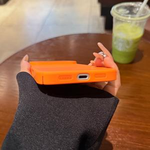 Coque de protection rigide effet seconde peau pour iPhone 16, couleur unie, couverture intégrale avec protection d'objectif intégrée, compatible avec Apple 17 Pro - Product Image 3