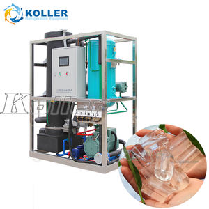 Máquina de Hielo Koller de 2000 kg/día, Máquina de Hielo en Tubo con Hielo en Tubo Redondo para Discotecas, Enfriamiento de Bebidas - Product Image 2