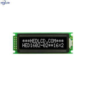 Vente d'usine 2.6 pouces 85*30MM 1602 Module de panneau d'affichage LCD 16x2 caractères avec AIP31066 anglais <span class=keywords><strong>japonais</strong></span> russe police européenne - Product Image 4