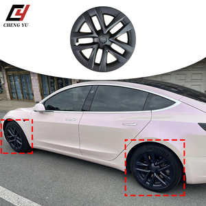 Enjoliveurs de roue de haute qualité, enjoliveurs de roue de 18 pouces, enjoliveurs à clipser, ensemble de remplacement de 4 enjoliveurs, accessoires de voiture pour Tesla Model 3 - Product Image 5