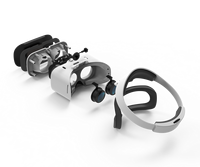 Casque VR Mateverse Révolutionnaire Compatible Android et iOS 4,7-6,5 Pouces pour Films/Jeux 3D – Lunettes VR avec Télécommande