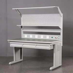 Banc de travail multifonctionnel en acier laminé à froid de qualité moyenne à lourde, stockage au lieu de travail, léger, personnalisable, support OEM ODM - Product Image 2