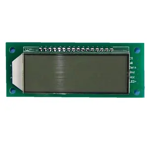 Taidacent BP Monitor Digital LCD Screen Blue Green White Color Backlight Option 6 Digit LCD HT1621 Segment LCD Display
