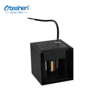 Applique murale LED extérieure moderne réglable en aluminium, éclairage haut/bas, IP65 E26 pour hôtels et maisons
