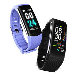 Pulsera Inteligente C6S con Monitor de Frecuencia Cardíaca, Oxígeno en Sangre, Podómetro y Rastreador de Actividad Física para el Control Diario de la Salud - Product Image 1