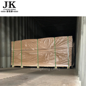 JHK-004P HDF Hollow đúc cửa skins với bề mặt nhẵn 4 Bảng điều chỉnh Trắng cửa da - Product Image 6