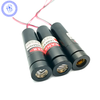 Modul Diode Laser fokus 3-5v 200mw 650nm iluminator titik merah