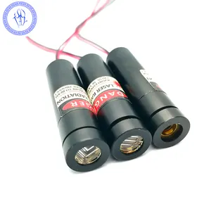 Focusable Laser Diode Module 3-5v 200mw 650nm Red Dot Illuminator