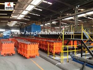 LFC/EPC生産設備フルモールド鋳造金型蒸発パターン鋳造プロセス - Product Image 6