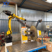 Pistol Robot Pengelasan Laser XUANYE dengan Desain Pendingin Udara/Air Terintegrasi, Daya 0.5kW, Tegangan 380V