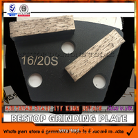 Outil abrasif ASL PCD+Diamond Segment pour le ponçage de béton et terrazzo, préparation des surfaces et décapage des revêtements époxy