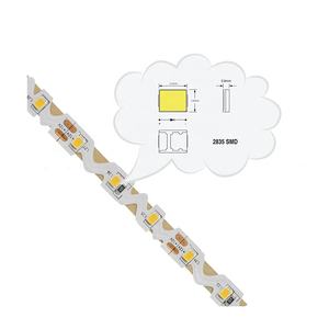 IP20 24V 8mm PCB Ra90 estilo 60LED Zigzag <span class=keywords><strong>2835</strong></span> tira de LED - Product Image 6