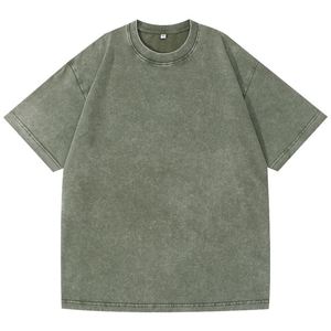 เสื้อยืดผู้ชายคอตตอนแท้ 100% สั่งทำขายส่ง ปรับแต่งได้ พิมพ์โลโก้ ทรงหลวม สวมใส่สบาย - Product Image 3