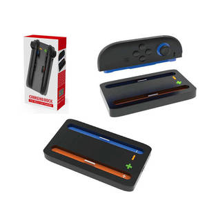 Support de <span class=keywords><strong>chargeur</strong></span> de poignée pour Nintendo <span class=keywords><strong>Switch</strong></span> 2 Poignée gauche et droite <span class=keywords><strong>Chargeur</strong></span> simple deux en un - Product Image 1