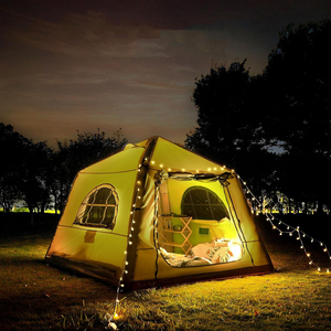 Système d'ancrage de tente gonflable portable Oxford ultra-stable, structure résistante au vent, pièces intérieures amovibles, camping, festivals - Product Image 6