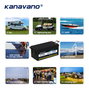 Venta Directa de Fábrica, Batería Marina de Ciclo Profundo de 24v 100ah, Paquete de Baterías Lifepo4 de 24v 100ah con Control por Aplicación - Product Image 6