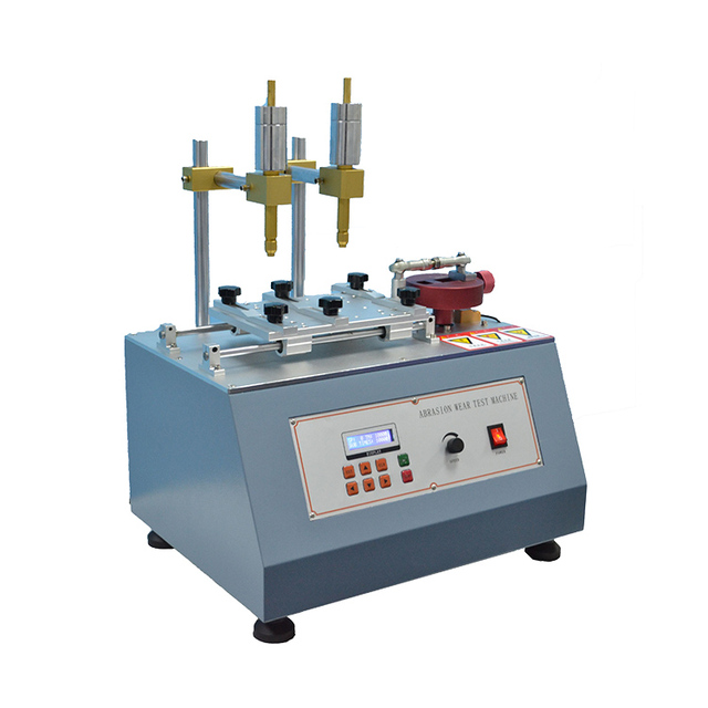 Abrasion test Equipment for Alcohol Rubber Testing Eraser Machine Coating Surface Abrasion Resistance Test