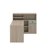 Mobilier de bureau de luxe de qualité supérieure Table de patron avec rangement Table de direction au design moderne pour immeubles de bureaux et appartements
